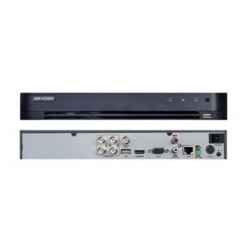 XVR 4 Channels 5Mp iDS-7204HUHI-M1/S AcuSense Hikvision