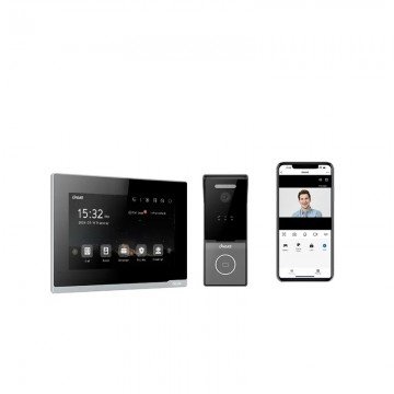 Kit Interphone Vidéo IP PoE 2MP DNAKE Bas prix Tunisie