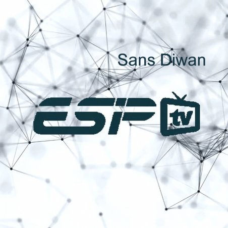ESIPTV sans Diwan Sport Abonnement IPTV 12 mois