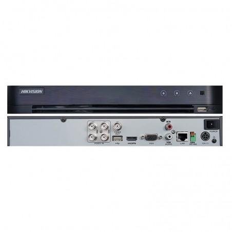 DVR 4 Channels 2Mp DS-7204HQHI-K1/P POC Hikvision