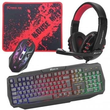 Pack Gamer XTRIKE ME Clavier + Souris + Casque - Meilleur Prix Tunisie