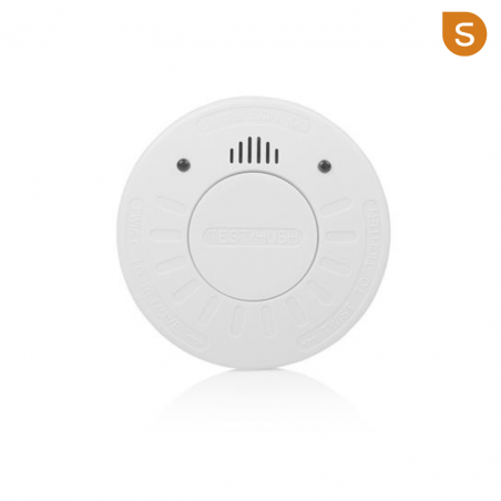 Détecteur de fumée RM520 Smartwares Blanc