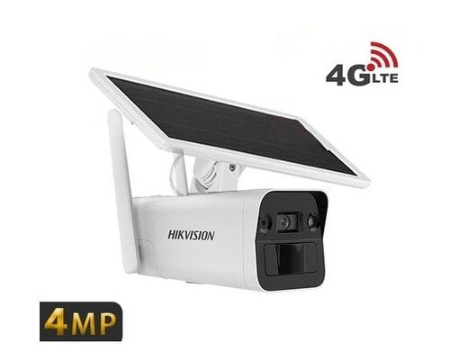 Caméra hikvision 4MP solaire 4G Bas prix Tunisie